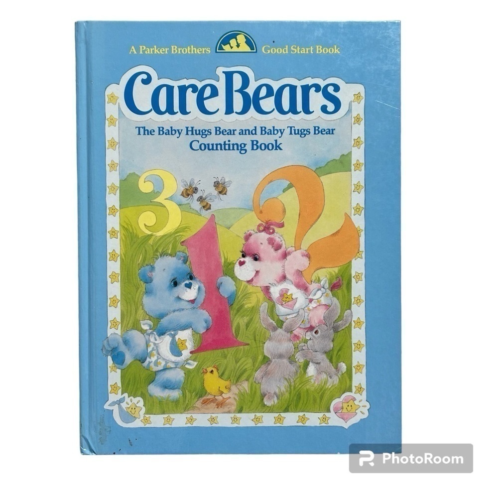 Care Bears The Baby Hugs Bear and Baby Tugs Bear Counting Book A Parker Brothers